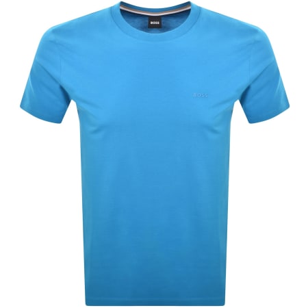 Tシャツ・カットソー HUGO BOSS 'C-Thompson 109' T-shirt Blue BOSS C Thompson 109 Jersey T Shirt Blue | Mainline Menswear